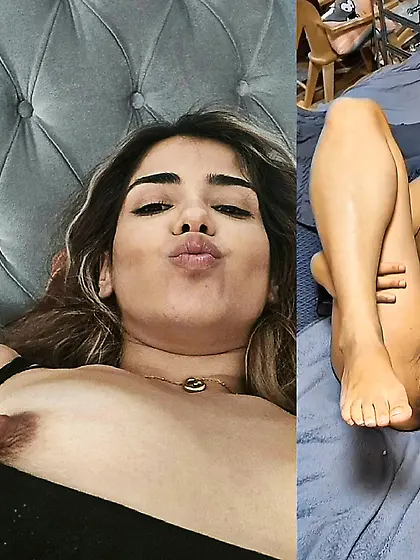 Hot Turkish MILF Busra Nude Arab Latina Indian