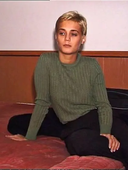 Blonde hungarian teen power fucked