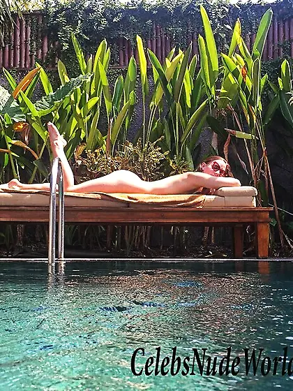 Naked Photo of Christa B. Allen