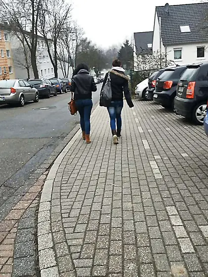 Christel Voyeur uber-sexy teenager bum