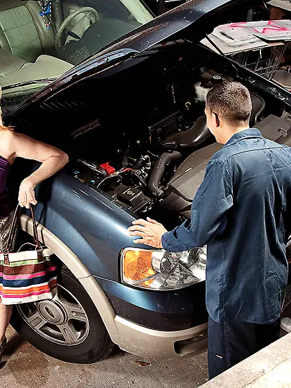 The Old Slut Returns For A Three-Way