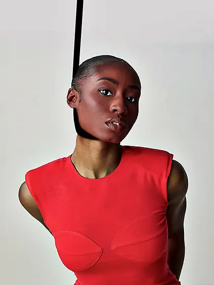 She is waiting for you to hang her tightly