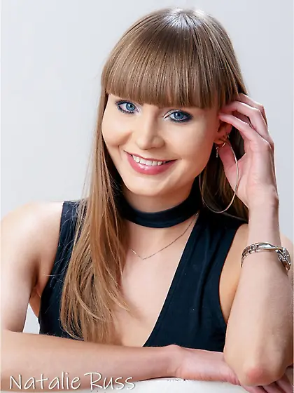Natalie Russ Adult casting xxx Test-Shoots