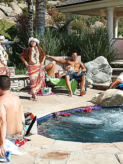 Nicole Sheridan,  Jennifer Luv,  Brittney Skye and other babes com