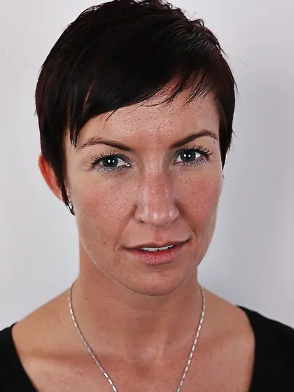 Sexy shaped lady hot