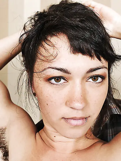 Short hair beautiful blowjob