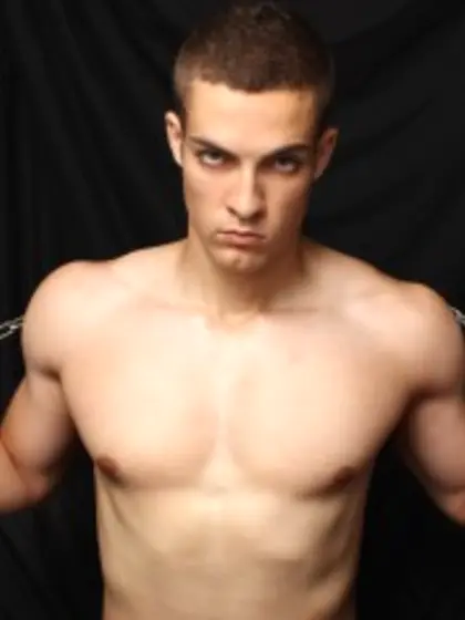 Brunette Young Man Marksallingxxx Striptease.