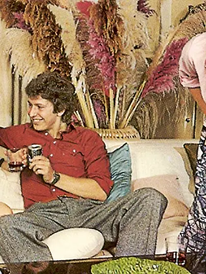 Dude wavy hair spending