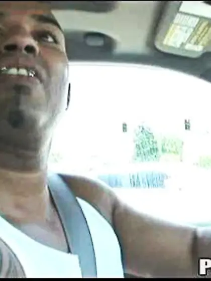 Brunette babe size black