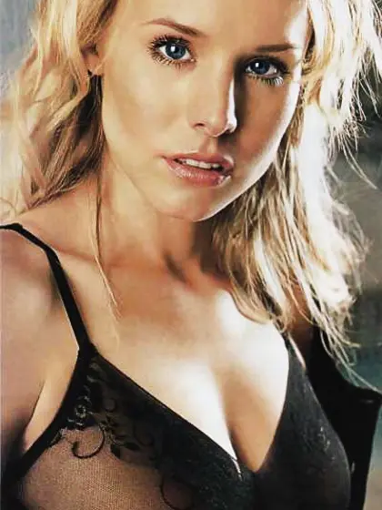 ASN Wonderful VERONICA MARS so huge-chested and super-sexy