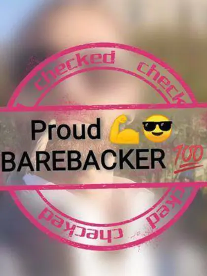 Barebacking