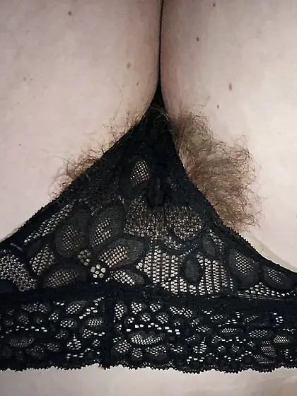 Lacy lingerie with whiskers