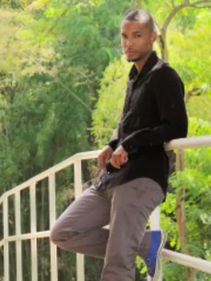 Brunette Young Man Camilo.