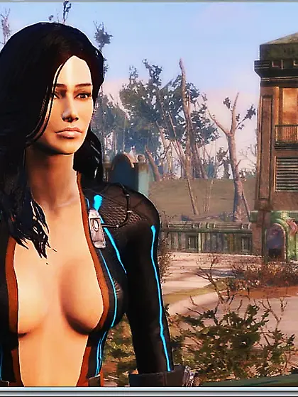 Erotic posters (Fallout 4)