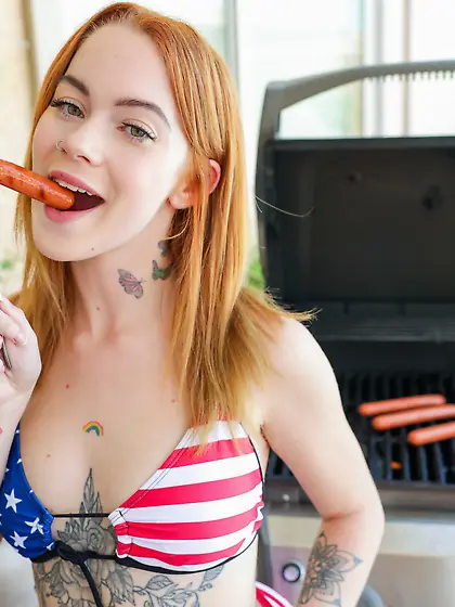 Sage Fox fucks in POV and she looks really cute along the way