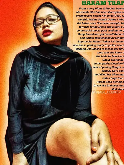 Lubna Fathima - Famous mulli rand of Mumbai