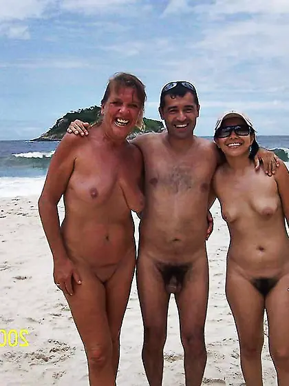 Groups Of Nude People