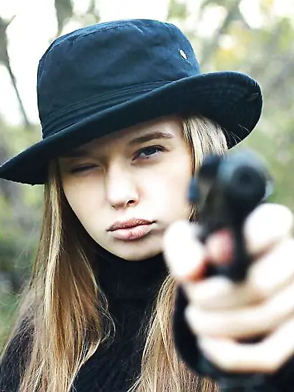 Teenager Model Sunna AKA Milena uncommon images