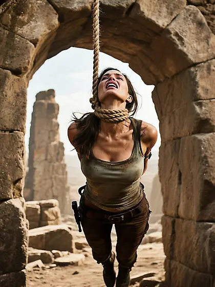 The perils of Lara Croft