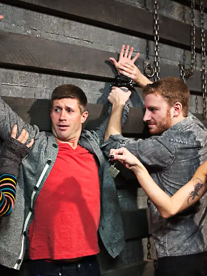 Horny babes fucked enjoys