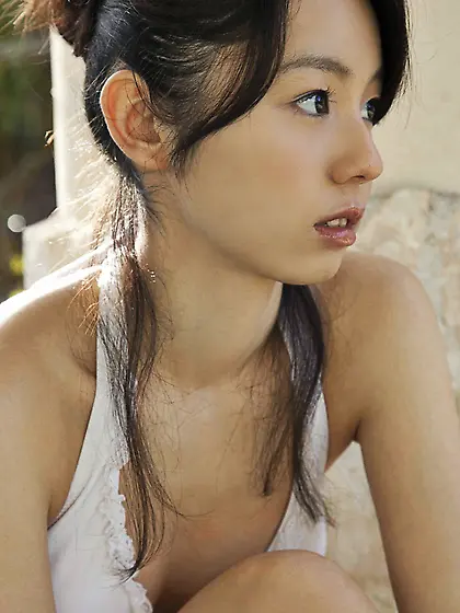Rina Koike will make your day with her presence today.