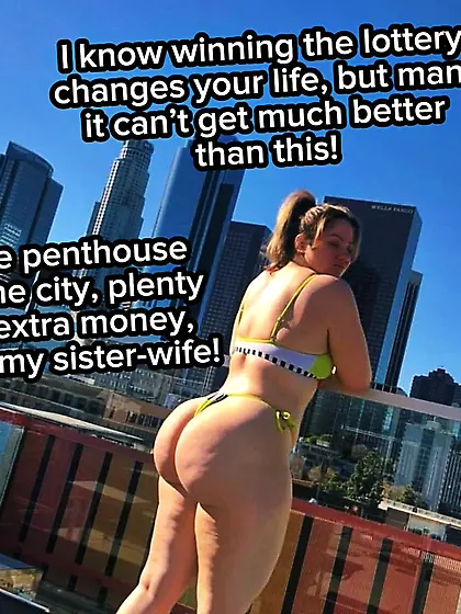 Sister Captions by Phligglebottom on ImageFap