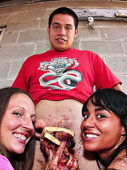 American hot busty milf