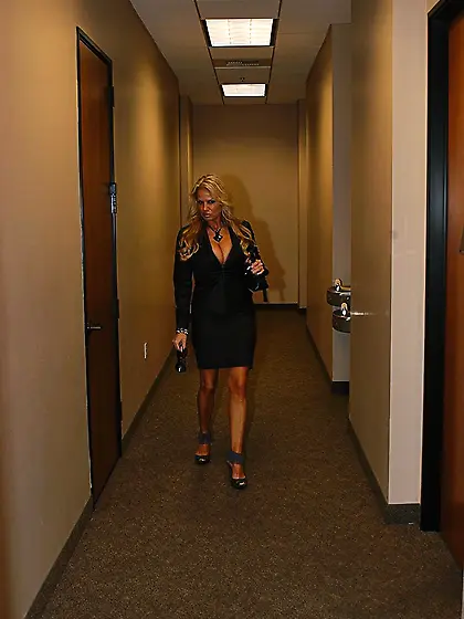 Busty girls in uniform Tanya Tate and Kelly Madison are able to