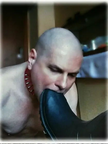 submissive male slave pig for pain and humiliation