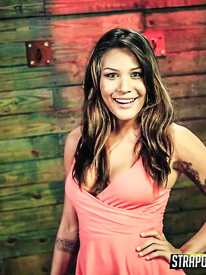 Asian lassie tied pounded