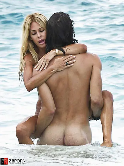 Shauna Sand Outdoor Hook-Up On A Beach
