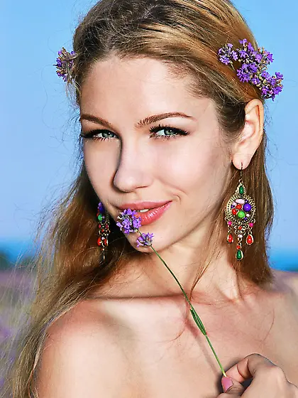 Ukrainian attractive sexy body