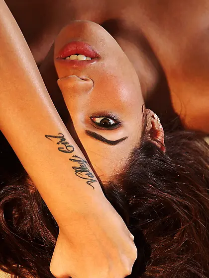 Exotic bombshell lace bra