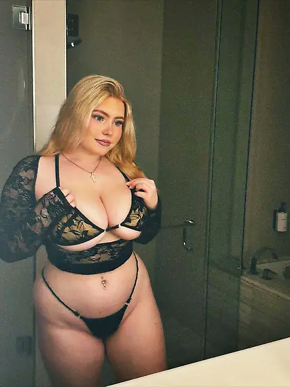Thick Blonde Whore