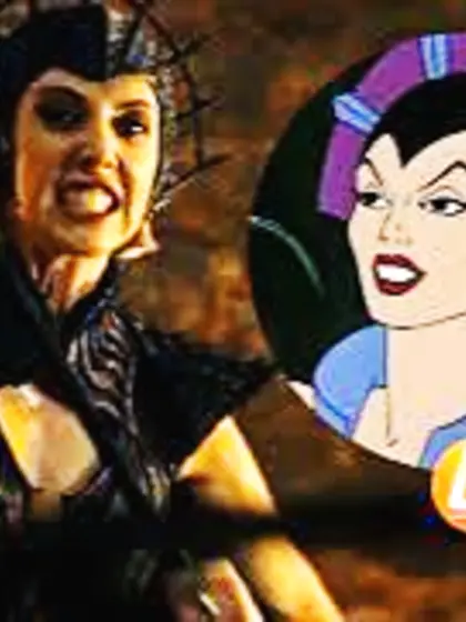 Alison Brie as Evil-Lyn