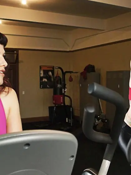 Personal trainer dick pants