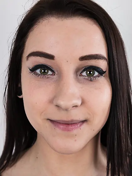 Czech cute model casting