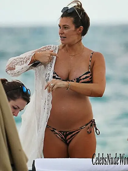 Samantha Hoopes Bikini