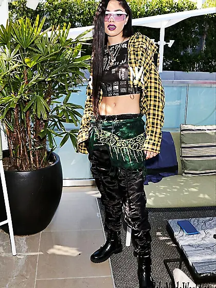 Nevaeh Jolie See Through