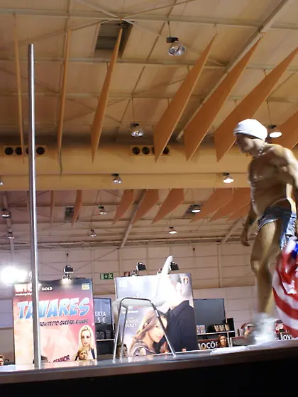 Rocky strip dancer cute