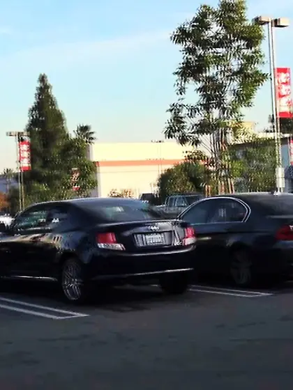 Brown eyed skinny chick