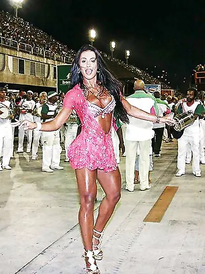 Brazilian Carnival Erotica By twistedworlds
