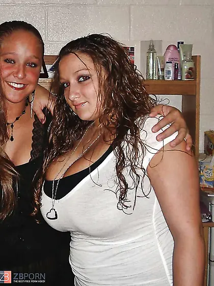 Huge-Titted Amateurs - Big-Chested GFs - Candids