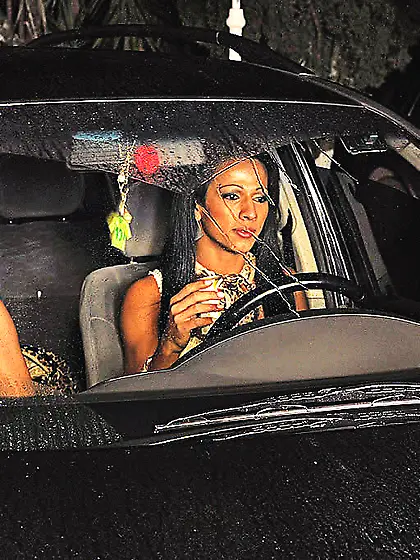 Trannies fuck with a policeman