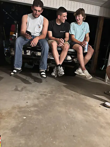 A pair of straight brothers