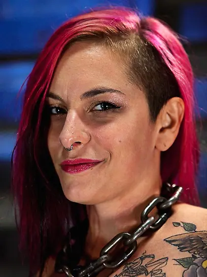 Group sybian-riding session part