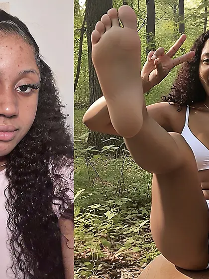 Super Fucking Hot Foot Fetish Ebony Goddess