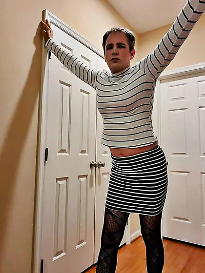 Scott F.  Griffiths exposed sissy faggot