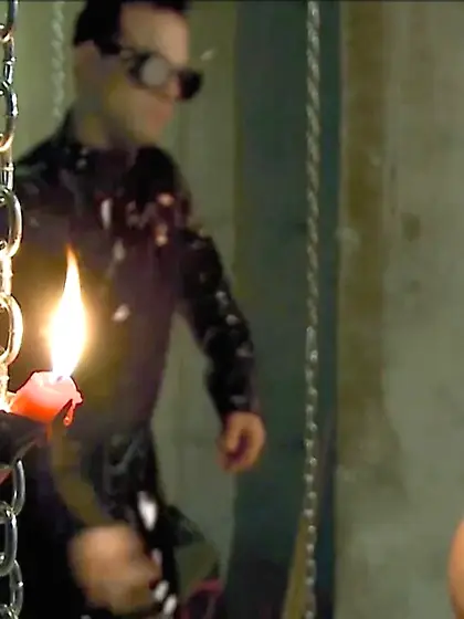 Big boobs brunette milf