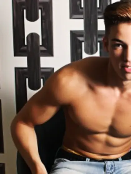 Brunette Young Man Haydenspears.